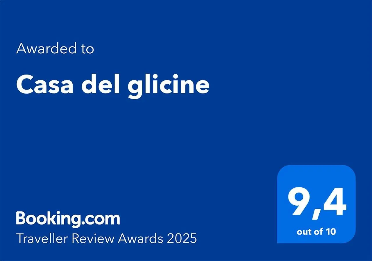 Casa Del Glicine Apartment Rome